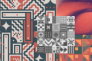 Abstract and Geometric Patterns, a Decorative Illustration by bloomjackbloom (Thumbnail 4 of 7)