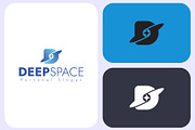 Letter D - Deep Space Logo Template, a Branding & Logo Template by Graplick (Thumbnail 2 of 3)