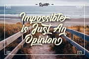 West Kingdom, a Script Font by PutraCetol Studio (Thumbnail 14 of 17)