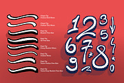 3D Lettering & Outline brush pack, a Brush Add-On by Bakeroner (Thumbnail 7 of 9)