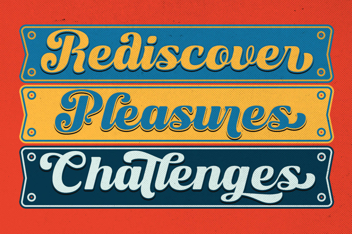 Gilded Majestic - Display Script, a Script Font by Letterhend Studio (Photo 4 of 9)