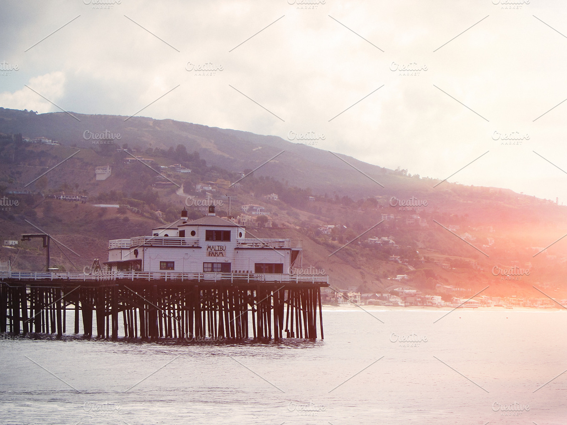 Malibu State Beach Pier, a Nature Photo by xxDeadPixels