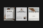 ZENO | Social Media Kit (III), a Social Media Template by The Aesthetic Studio (Thumbnail 2 of 10)