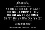 Bat Wing, a Blackletter Font by BBtypeStudios (Thumbnail 10 of 12)