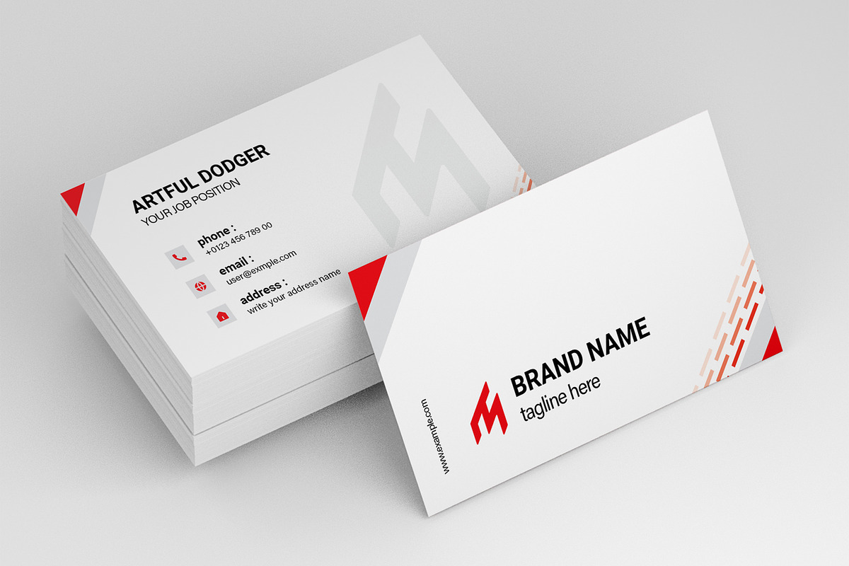 Business Card Design, a Business Card Template by ContestDesign (Photo 1 of 2)