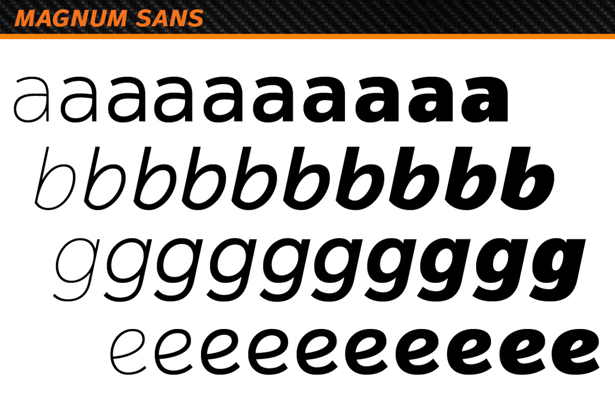 Magnum Sans preview 5