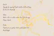 Moderna Script, a Script Font by Digital illustration shop (Thumbnail 5 of 8)