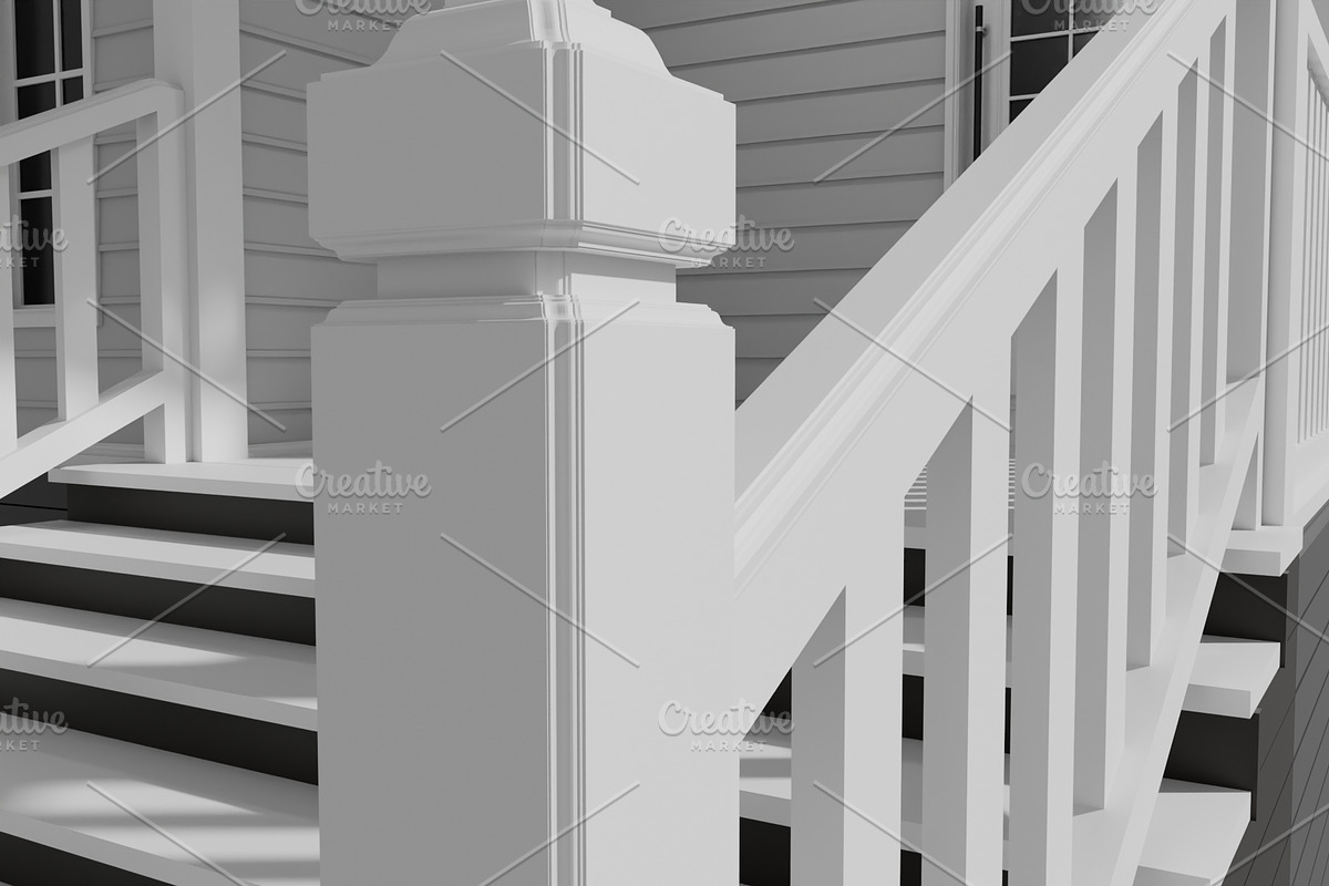 House Building - Type 1, an Architecture 3D Model by mrfauzi (Photo 14 of 22)