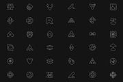 Abstract Symbols & Marks Collection, a Graphic by Graphicsfuel (Thumbnail 8 of 14)