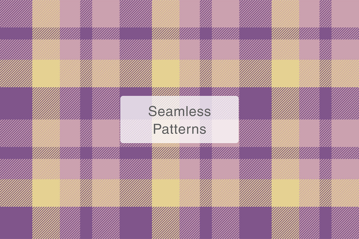 #264 Vintage Plaids, a Pattern Graphic by Plaid4You (Photo 5 of 5)
