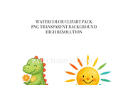 22 Crayon Doodle, a Decorative Illustration by Pati Charm Studio (Thumbnail 4 of 8)