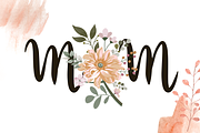Lovely Mamma, a Handwritten Font by nongnuchpolyiam1 (Thumbnail 3 of 6)