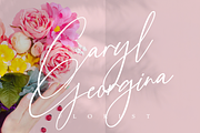 Middleburg Handwriting Font, a Handwritten Font by Mayofont (Thumbnail 3 of 8)