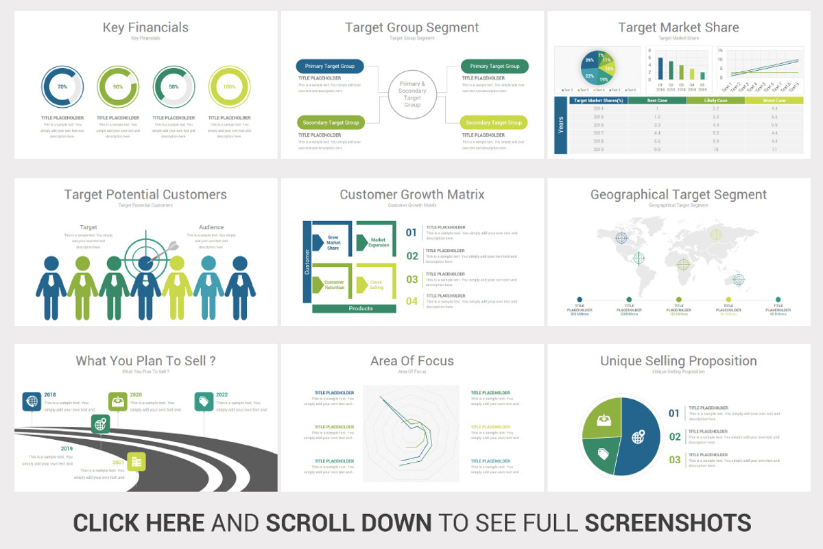 Maestro Business PowerPoint Bundle, a Presentation Template by OceanArt (Photo 56 of 102)