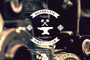 33 Trendy Vintage Insignias Bundle 1, a Branding & Logo Template by Yusof Mining (Thumbnail 3 of 5)