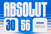 MC Verona – Bold Modern Display Font, a Sans Serif Font by kangfont Studio (Thumbnail 5 of 12)