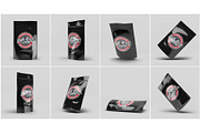 Foil Bag Mock-up Pack, a Packaging Mockup by DesignRushMarket (Thumbnail 1 of 8)