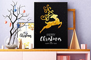 Merry Christmas Brochure design, a Brochure Template by Creative Graphics (Thumbnail 6 of 10)