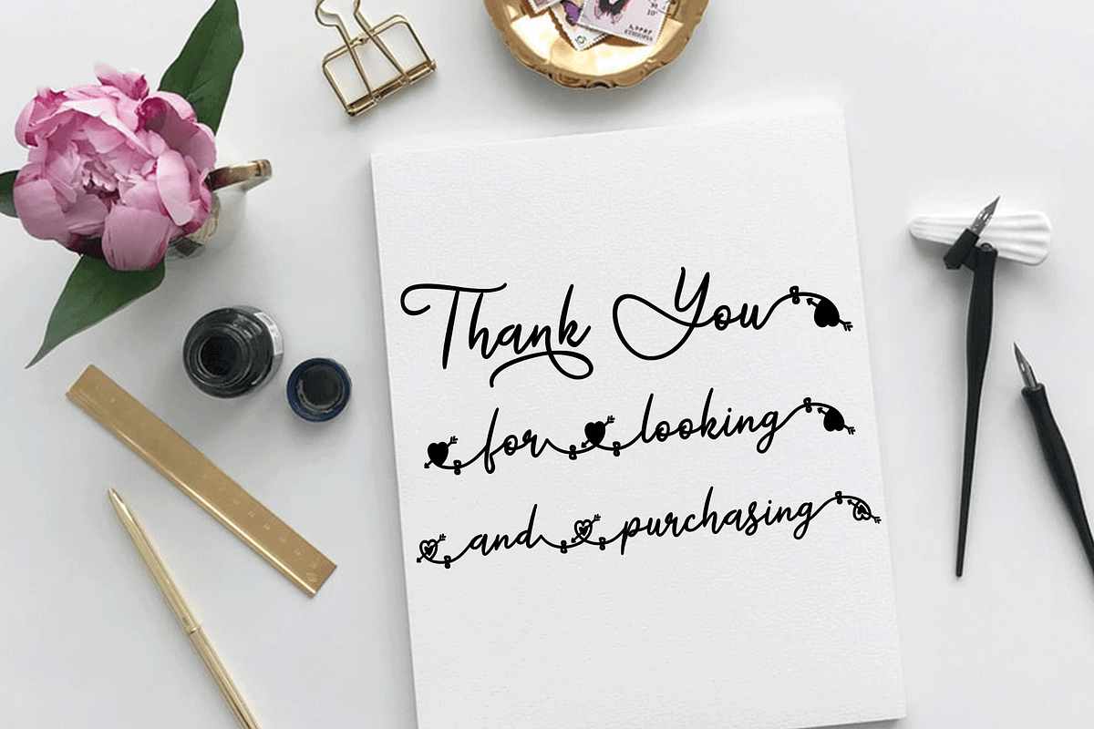 oh jamilah, a Script Font by Naqsya.Co (Photo 11 of 11)