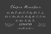 Shopie Minclair - Signature Script, a Script Font by Letterhend Studio (Thumbnail 5 of 9)
