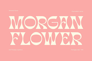 Morgan Flower - Retro Psychedelic