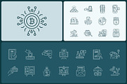 475 Financial and Economic Icons, an Outline Icon by Prosymbols (Thumbnail 6 of 13)