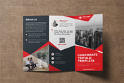 Corporate Trifold Brochure, a Brochure Template by SamiSimply7 (Thumbnail 3 of 5)