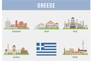 Cities In Greece