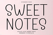 Sweet Notes