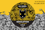 Wave Pattern - Seamless design, a Pattern Graphic by Franzi draws (Thumbnail 5 of 5)