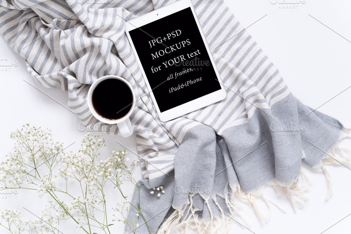 Calm Winter Bundle, a Social Media Template by Kate Roubin (Photo 7 of 9)