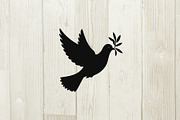 Dove of Peace Vector Set, an Illustration by Designs_River (Thumbnail 11 of 18)