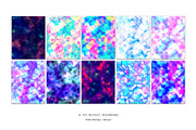 Jellyfish in the Galaxy Abstract set, a Texture Illustration by white angel arts (Thumbnail 14 of 16)