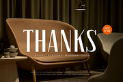 Cisqedo - Modern Luxury Font, a Sans Serif Font by QR Design Studio (Thumbnail 7 of 7)