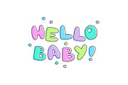 Baby Alphabet and Lettering, an Object Graphic by redcollegiya design (Thumbnail 4 of 14)
