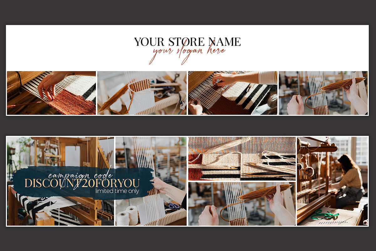 ETSY Banner Templates, a Templates & Theme by illycreative (Photo 3 of 11)