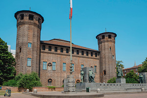 Palazzo Madama and Monument to Duke of Aosta, a Photo by Nito