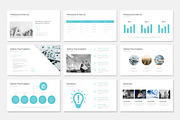 Business Presentation Bundle, a Presentation Template by WhiteGraphic (Thumbnail 10 of 15)