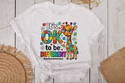 Its Ok to Be Different Autism, an Illustration by CraftArtStudio (Thumbnail 3 of 4)