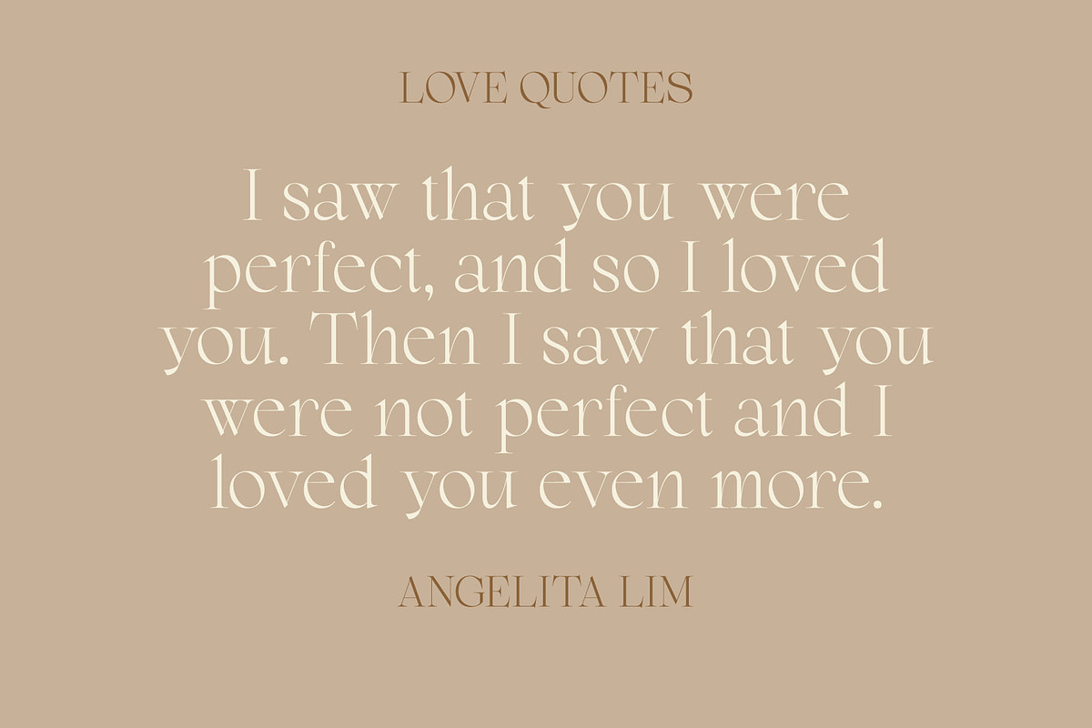 Lagency - Elegant Serif | 10 Fonts, a Serif Font by Craft Supply Co. (Photo 5 of 12)