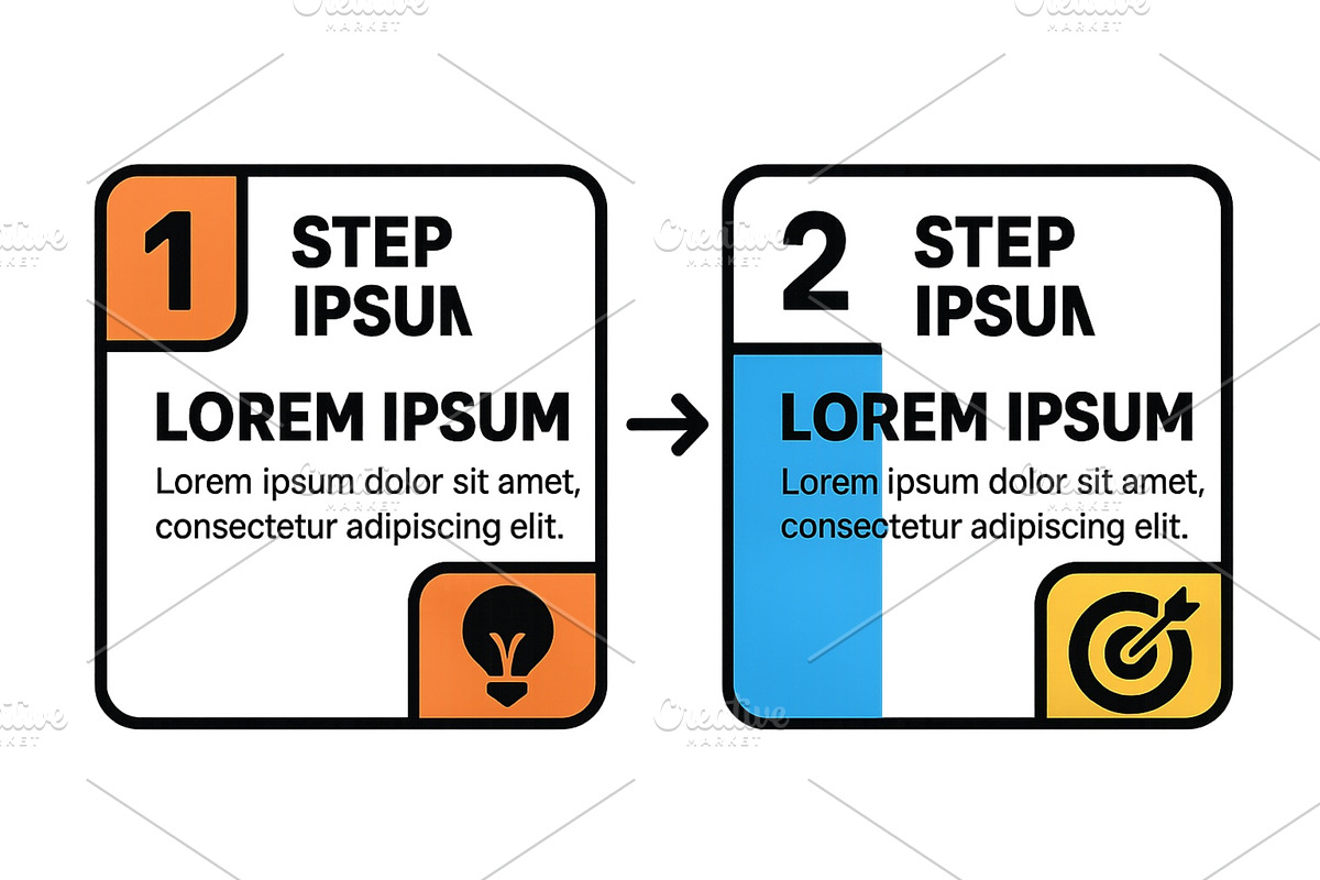 Vector illustration of a step-by, an Education Illustration by ZinetroN
