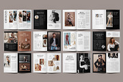 Fashion Magazine Template, a Magazine Template by BrandPacks (Thumbnail 2 of 7)