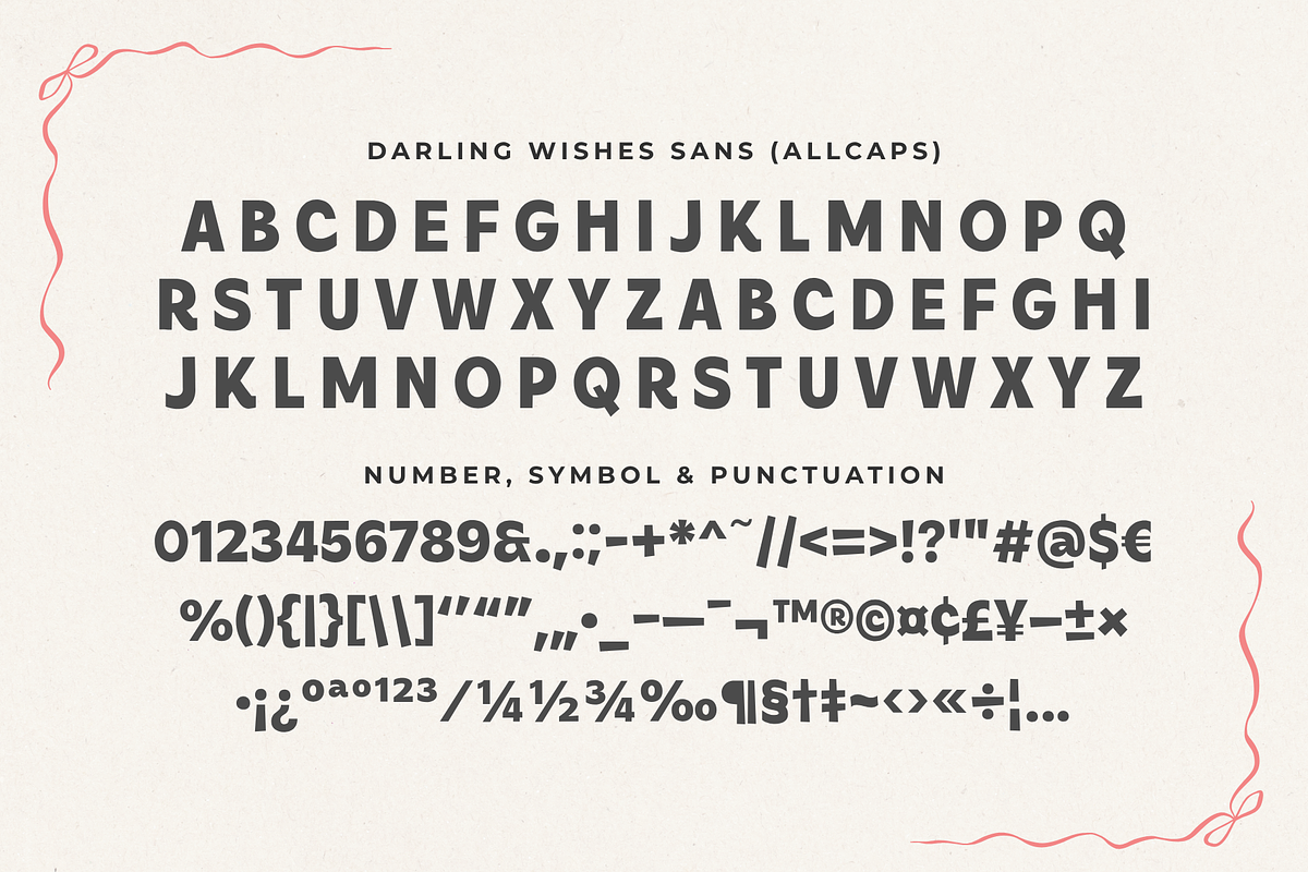 Darling Wishes Font Duo, a Script Font by Ainun Jinan (Photo 9 of 9)