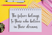 Beauty Highland | Script Font, a Handwritten Font by Scratchones (Thumbnail 3 of 8)