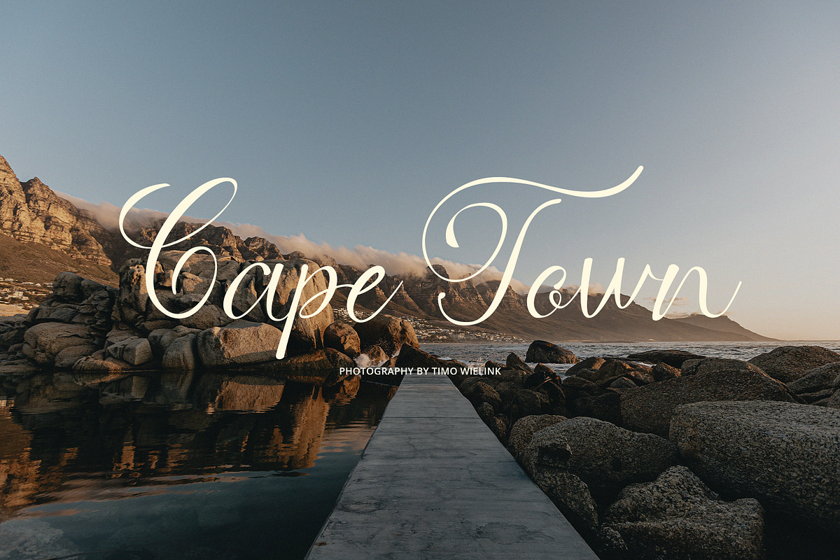 Cordyline - Handdrawn Script, a Script Font by Product Experience (Photo 2 of 8)
