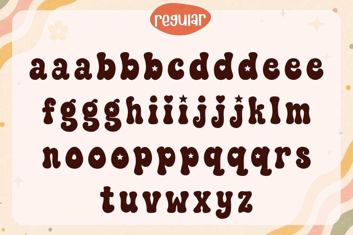 Groovy Mistletoe Font Duo, a Script Font by AnningArts (Photo 7 of 10)