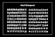 Bufalio Modern Bold Font, a Sans Serif Font by AuthenType (Thumbnail 10 of 10)