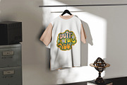 Do It For You Retro T-Shirt Design, an Object Illustration by Ahluva Studio (Thumbnail 3 of 6)