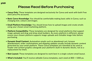 Canva Email Automation Templates, an Email Template by The Pixel Palace (Thumbnail 10 of 10)