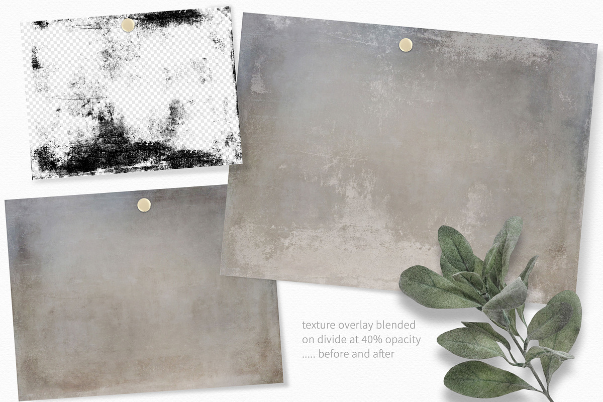 Texture Overlays Set 12, a Texture Graphic by rileyBgraphics (Photo 5 of 6)
